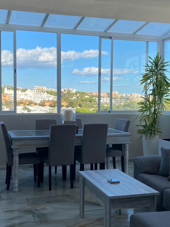 On The Beach - Penthouse On The Mediterranean Эстепона Экстерьер фото